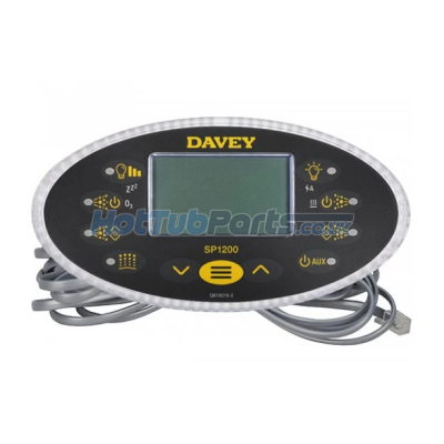 Spa Power (Davey) SP1200 - Oval Topside Control Panel